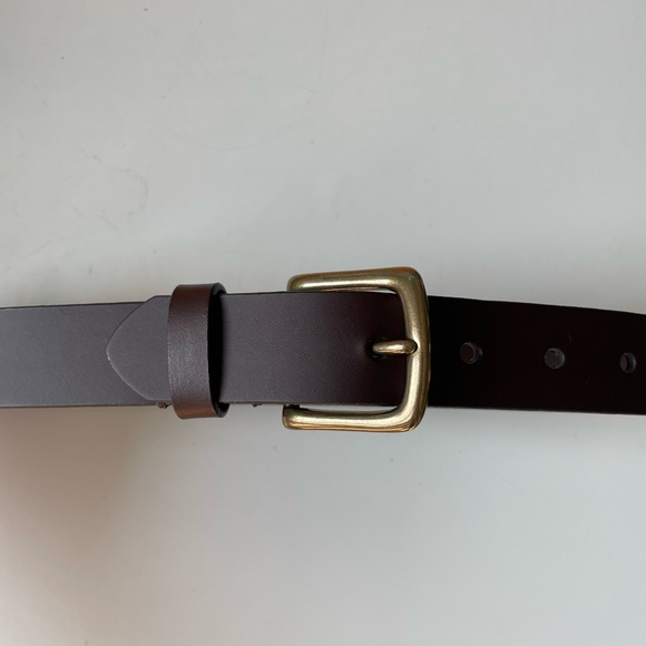 GAP Kids Bonded Leather Belt - Brown - Picture 6 of 7